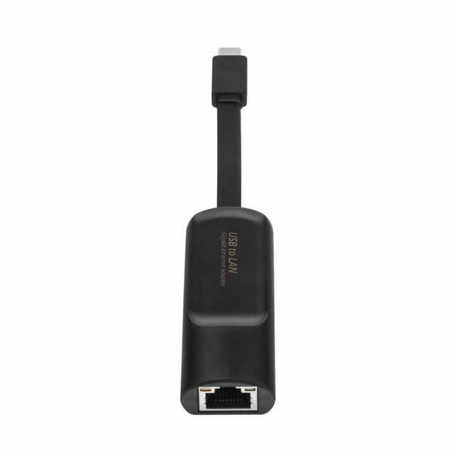 Adaptador WiFi inalámbrico Pisexur para PC, puerto de red tipo C a RJ45, convertidor LAN de 1000 Mbps, para ventanas y niños, organizador de electrónica.