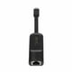 thumbnail image 2 of Adaptador WiFi inalámbrico para PC, puerto de red tipo C a RJ45, convertidor LAN de 1000 Mbps, repetidor WiFi para Windows y Android., 2 of 9