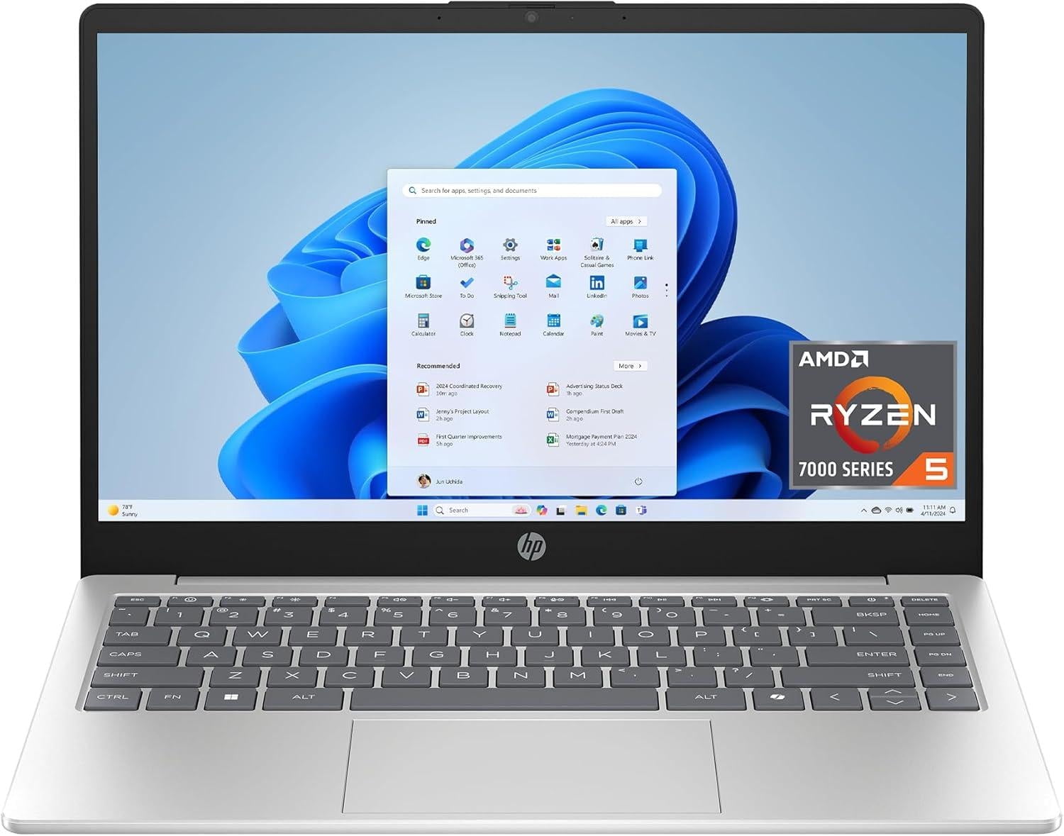 Windowsノート本体 HP Pavilion Ryzen5 5500U 16GB 512GB Amazon.com: HP Pavilion 15.6