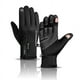 thumbnail image 1 of Guantes de invierno con pantalla táctil, resistentes al viento, para deportes en climas fríos, con agarre para conducir, ciclismo, correr, esquiar, senderismo y actividades al aire libre,, 1 of 7