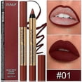 thumbnail image 1 of Matte Lip Pencil, Long-Wear Formula, Resists Water & Smudging, Sharpens Easily for Accurate Lines, Ideal for Everyday Makeup or Stylish Statements, 1 of 5