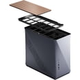 thumbnail image 5 of Fractal Design FD-CA-ERA-ITX-GY Era ITX Computer Case - Titanium Gray, 5 of 5