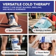 thumbnail image 3 of American Hospital Supply Disposable Instant Ice or Cold Pack, No Freezer Needed, Activates in Seconds, First Aid & Sports Use, 6" x 9", 1 Each, 3 of 7