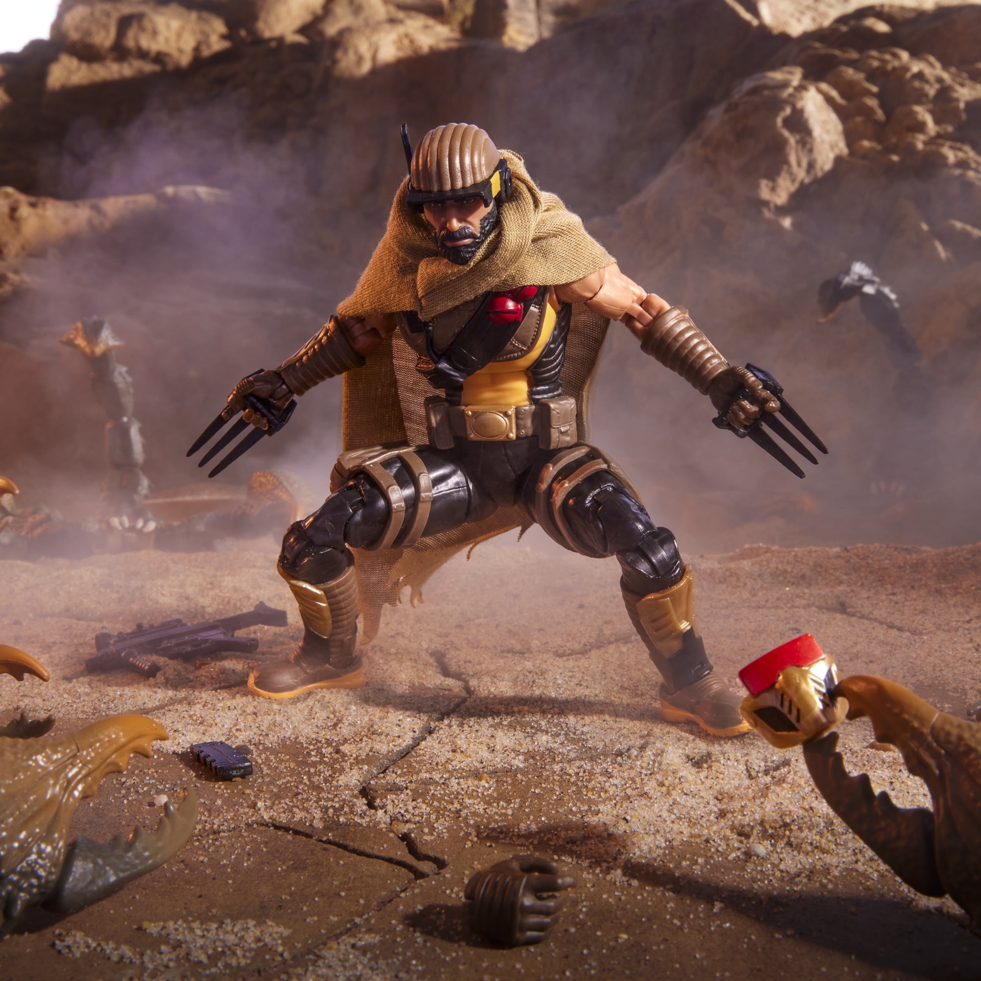 G.I. Joe Classified Series 180, Cobra Desert Scorpion & SKRP10N-25, 6 Inch Action Figure