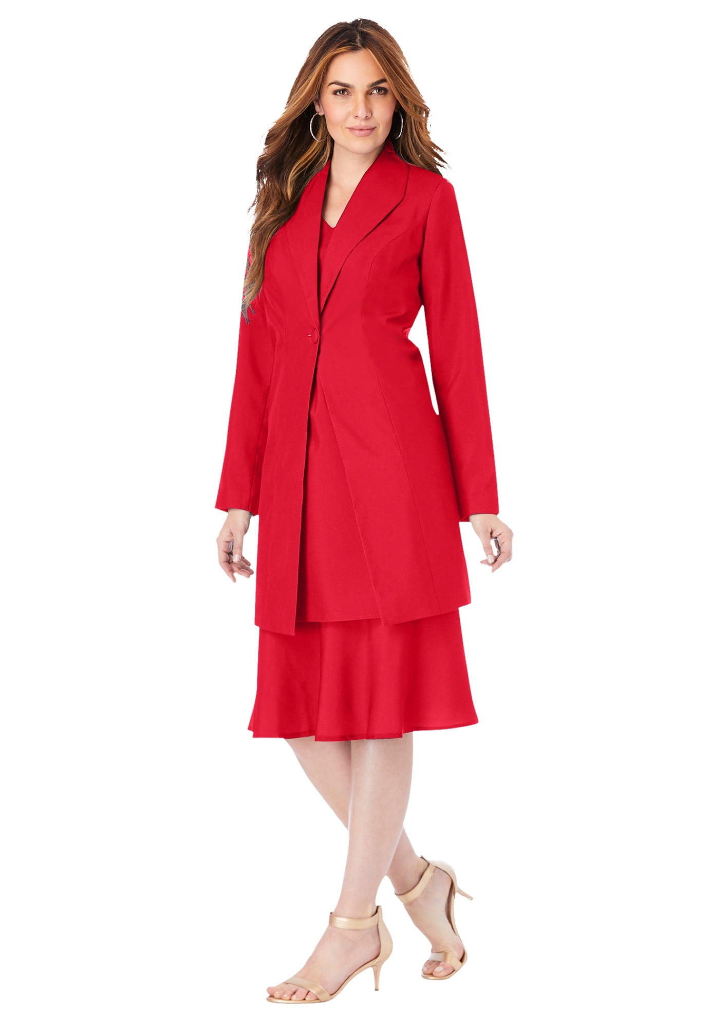 Duster Jacket Dress 