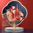 thumbnail image 4 of Adorno de Cesta de flores Macarena 54cm, 4 of 6