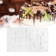 thumbnail image 5 of Molde Con Forma De Avión De 6 Rejillas, Molde Decorativo De Silicona Para Hornear Pasteles De Chocolate Para Cocina Y Hogar, 5 of 7