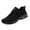 Black, variant on KELINFONG Steel Toe Shoes for Men and Women Work Safety Shoes Puncture Proof Non Slip Sneakers with Air Cushion