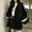 Z-Black, variant on Outfmvch hoodies for women Zip Up Hoodie Oversized Plain Hoodies Comfy Plus Size Sweatshirts Cute Jackets For Teen womens tops crop tops Black