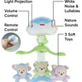 thumbnail image 7 of Fisher-Price 3-in-1 Projection Mobile, Butterfly Dreams, Baby Crib Toy with Light Projection, 7 of 7