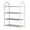 White, variant on THHEIC 4-Tier Sturdy Metal Shoe Rack with Solid Wood Top, Entryway Closet Storage Tower Holds Up to 12 Pairs of Shoes, Modern Space-Saving Organizer