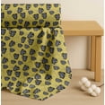 thumbnail image 4 of Soimoi Yellow Cotton Voile Fabric Life Begins After Coffee Text Print Fabric by Yard 56 Inch Wide, 4 of 7
