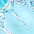 thumbnail image 4 of Traje de baño de 2 piezas para mujer, trajes de baño para mujer, traje de baño para niñas, traje de baño de manga larga con abertura para niñas, traje de baño de talla mediana para niñas, traje de sur, 4 of 6