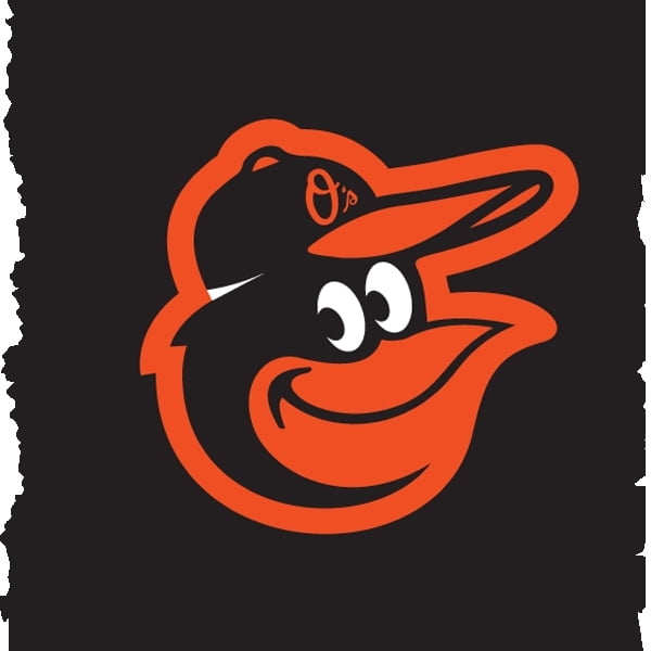 MLB Licensed Duck Tape Brand Duct Tape Baltimore Orioles, 1.88 in. x 10 yd.