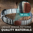 thumbnail image 3 of Embark Urban Dog Collar – Dog Collar Stylish & Durable Nylon Dog Collar for Large Dogs, Small Dogs & Medium Dogs.Comfortable Pet Collar Strong Buckles for Any Size Breed |Puppy Collars|, 3 of 8