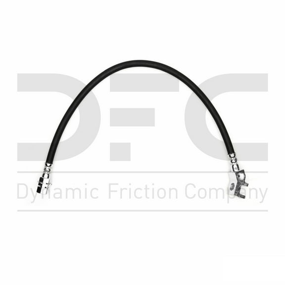 Rear Upper Dynamic Friction Company Brake Line Hose 350-54607 For 2005-2009 Ford F-350 Super Duty, 2005-2010 Ford F-250 Super Duty