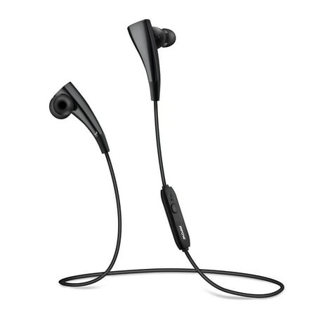 Mpow Magneto Bluetooth 4.1 Version Wearable Wireless Headphone with 7-Hours Talking / Music Time for iPhone Samsung and most Bluetooth-enabled phones