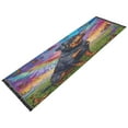 thumbnail image 5 of Wobogo Rottweiler Dog Bedside Long Rug Delicate and Soft Modern Indoor Area Decor Non Slip Carpet for Bed Room Corridor Entrance Balcony, 5 of 8