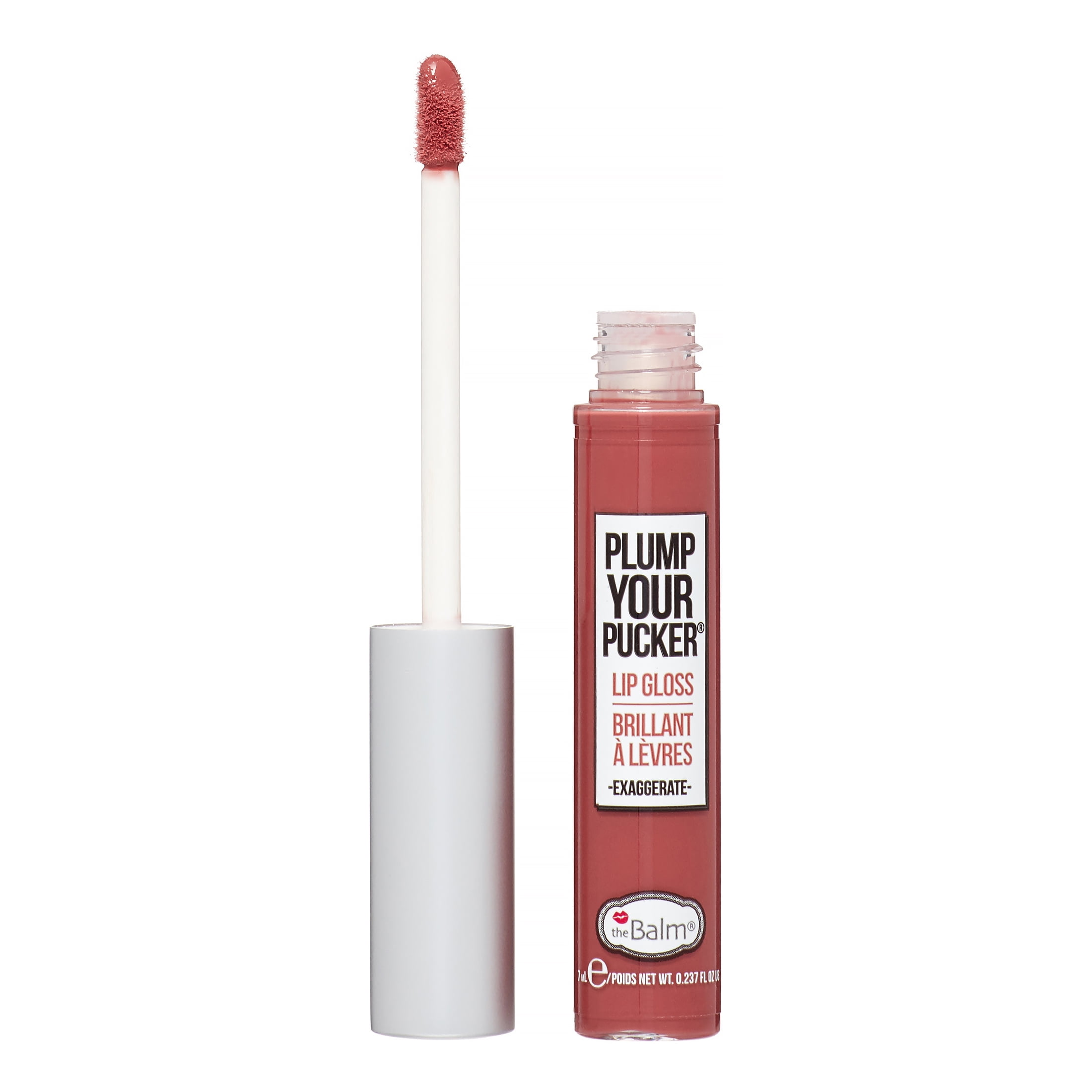 theBalm Plump Your Pucker, Exaggerate, 0.24 Fl Oz