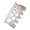 1pc, variant on Screw Size Chart Thread Gauge High Precision Screw Size and Thread Gauge Bolt Measuring Tool with Drill Bit Tap Size Metric L Size Drill Bit Gauge for Precise Thread Identification