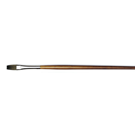 UPC: 3046450489467 | Isabey Isacryl Synthetic Brush Flat Size 04