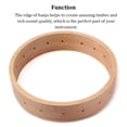 thumbnail image 4 of Soidarity Marco de Banjo de arce ligero y práctico, anillo de madera de cobre profesional, accesorios impermeables para Banjo, anillo de Accesorios para instrumentos musicales, 4 of 6