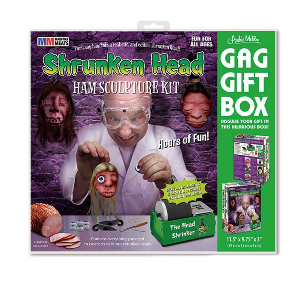 Hot Dog Homestead Gag Gift Box Fun Novelty Gag Gift Party Favor Bag Filler Toy