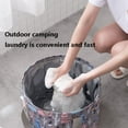 thumbnail image 3 of 21L Foot Bath Basin, Collapsible Bucket Foot Bath Basin, Portable Foot Soak Tub with Handle, Foot Basin Folding Foot Bath Tub Soaking Feet Bucket, Water Bag for Camping Washing, 3 of 7