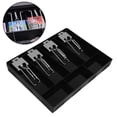thumbnail image 2 of Cash Register Tray Cash Register Insert Tray Coin Money Drawer Portable Cash Drawer for Retailer, 2 of 8