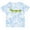 Tie Dye Blue, variant on Inktastic Caterpillar 3 Boys or Girls Toddler T-Shirt