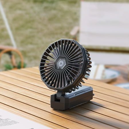 

Shldybc Strong Wind Portable Fan Handheld Fan Mechanical Design 3 Speed Personal Small Desk Fan Lightweight Makeup USB Rechargeable Fan for Indoor Outdoor Electric Fan Summer Savings Clearance