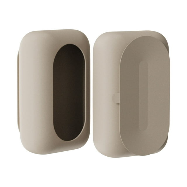 Ohufall Suction Cup Tissue Box - Paper Drawer For Household Living Room Coffee Table Facial Tissues