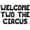 Black, variant on Letter Balloons - WELCOME TWO THE CIRCUS 16" Inch Alphabet Letters Foil Mylar Balloon 2nd Birthday Party Banner (Red)