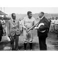 thumbnail image 3 of Harris and Ewing Collection 14x12 Black Modern Framed Museum Art Print Titled - Babe Ruth, 1928, 3 of 5