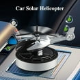 thumbnail image 7 of Helicopter Solar Car Freshener, Solar Helicopter Car Fragrance Diffuser Rotating Solar Aromatherapy Ornament, Energy Dif, 7 of 7