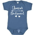 thumbnail image 3 of Inktastic Junior Bridesmaid Bridal Party Wedding Girls Baby Bodysuit, 3 of 5