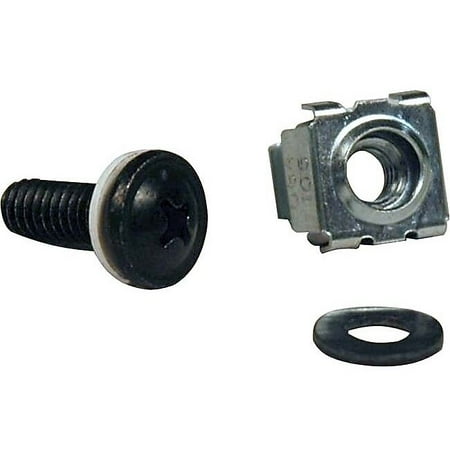 

Tripp Lite SRCAGENUTS1224 50-piece Square Hole Hardware Kit 11440199