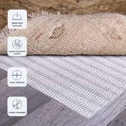 Rug Grip Non Slip Rug Pad 4 x 6 ft by Slip-Stop