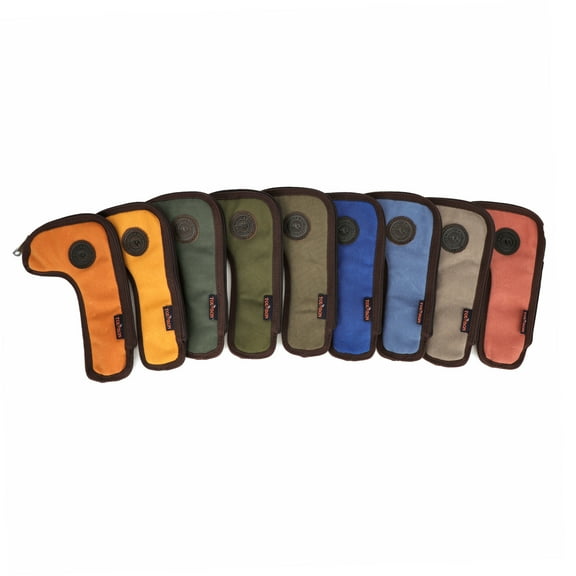 TOURBON Canvas Gun Bolt Holder Case Bolt Carrier Belt Pouch(Random color sent out)