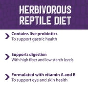Mazuri Herbivorous Reptile Diet12X8OZ