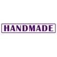 thumbnail image 1 of Printtoo Handmade Self Inking Rubber Stamp Pre-Inked Office Stamp- Home Office Business Stationery, Purple- 42 x 9 mm, 1 of 7