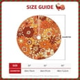 thumbnail image 4 of Kll Hippie Flower Christmas Tree Skirt 48",Party Decorations Farmhouse For Christmas Decorations Holiday Party, 4 of 8