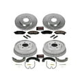 thumbnail image 3 of PowerStop Front and Rear Z23 Evolution Sport Brake Pad Rotor Drum and Shoe Kit Fits: CHEVROLET Select Models K15125DK, 3 of 10