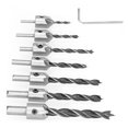 thumbnail image 4 of Countersink Drill Bits Set, Portable High Speed Steel High Efficiency Chamfer Drilling Tool For DIY Projects For Household ANGGREK Descripción de la referencia, 4 of 5