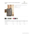 thumbnail image 2 of Alternative 1990e1 Women's Eco-Jersey Slouchy Pullover - Eco Grey - Small, 2 of 2