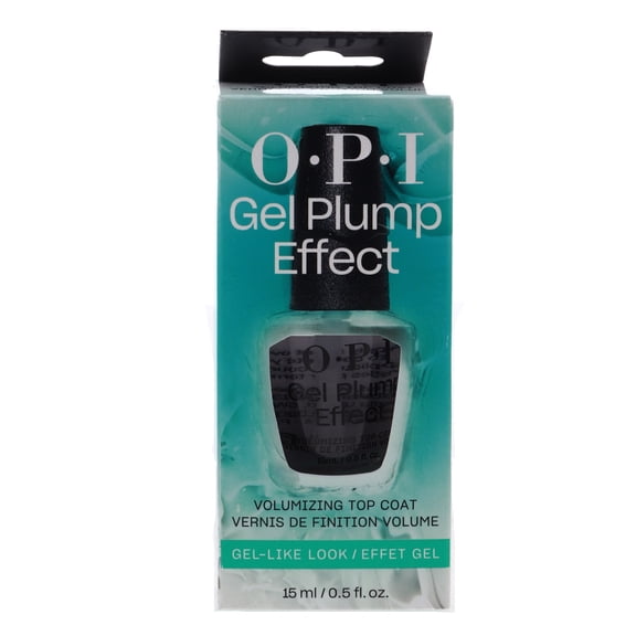 OPI Gel Plump Effect Top Coat - 0.5 fl oz