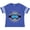 Football Blue and White, variant on Ski Mask Skiing Gift Boys or Girls Toddler T-Shirt