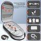 thumbnail image 3 of Compact EVA Case for For Meta QUEST3S Ideal For Travel Companion for VR Headset, 3 of 9
