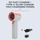 thumbnail image 3 of Soplador Jet Seco, Potente Mini Soplador Jet Seco Secable Convelocidad Ajustable Continua, 41 Cuchillas, Motor Sin Escobillas, Batería de Larga Duració de 8000 Mah, Párr., 3 of 7