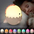 thumbnail image 2 of Luz nocturna para niños con colores que cambian de modo Luz nocturna LED, 2 of 4